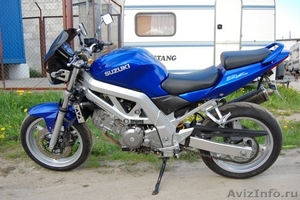 Мотоцикл Suzuki SV - Изображение #1, Объявление #1129096