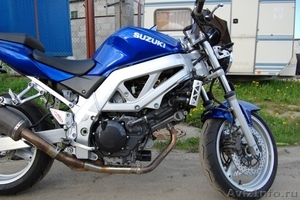 Мотоцикл Suzuki SV - Изображение #3, Объявление #1129096