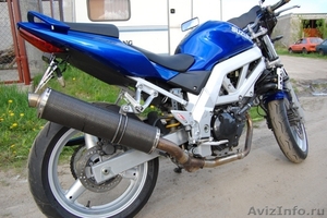 Мотоцикл Suzuki SV - Изображение #4, Объявление #1129096