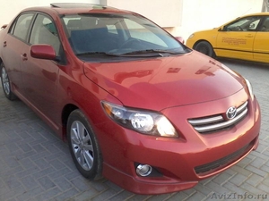 TOYOTA COROLLA ,2010 Модель .Sport Продается ,@ $ 6000 (СРОЧНО) - Изображение #2, Объявление #1139315