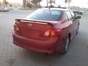 TOYOTA COROLLA ,2010 Модель .Sport Продается ,@ $ 6000 (СРОЧНО) - Изображение #4, Объявление #1139315