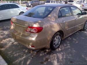 2011 Тoyota Corolla Продается  (Срочно.) @ $9500 - Изображение #10, Объявление #1139321