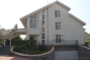 Дом в Усово, по соседству с особняком президента - Изображение #1, Объявление #1150177