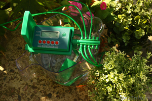 Устройство капельного авто полива GA - 010 Green Helper для домашних цветов  - Изображение #5, Объявление #1145172
