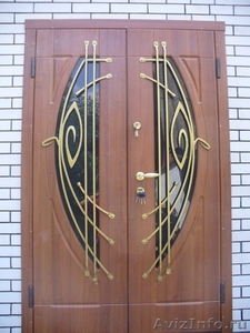 Металлические двери, навесы, ковка - Изображение #2, Объявление #1150409