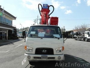 Hyundai HD 78 автовышка HR-SKY 280S 28м! - Изображение #1, Объявление #1151560