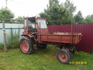 продам трактор (мотошасси) срочно, на ходу, самовывоз из г.Александрова Владимир - Изображение #1, Объявление #1147254