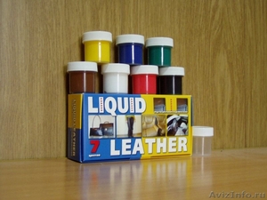 Cредство Liquid Leather Жидкая Кожа для самостоятельного реставрации кожи - Изображение #4, Объявление #1145177