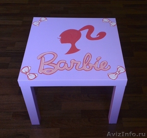 Журнальный стол в стиле Барби - Изображение #1, Объявление #1161993