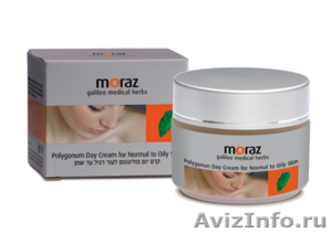 Натуральный крем для нормальной и жирной кожи лица Moraz Polygonum Day Cream - Изображение #1, Объявление #1154839
