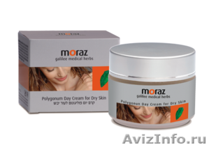 Натуральный дневной крем для сухой кожи лица Moraz Polygonum Day Cream - Изображение #1, Объявление #1154844