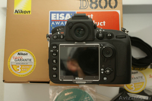 Nikon D800 Body  всего за $ 1300USD / Canon EOS 5D MK III Body  всего за $ 1350 - Изображение #1, Объявление #1159387