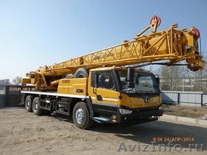 Автокраны XCMG и ZOOMLION