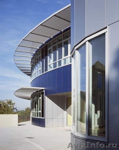 Фасадные панели Hpl, архитектурно-строительный пластик Hpl, отделка фасадов НВФ - Изображение #1, Объявление #1161656