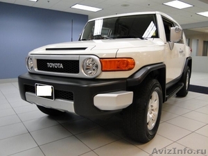 Toyota FJ Cruiser 2010 белого цвета - Изображение #1, Объявление #1175070