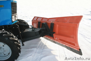 Отвал снегоуборочный ОПБ-2500С для тракторов МТЗ - Изображение #1, Объявление #1177781