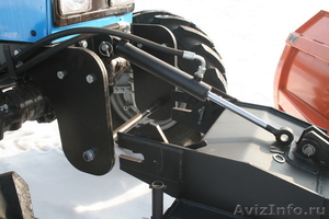 Отвал снегоуборочный ОПБ-2500С для тракторов МТЗ - Изображение #3, Объявление #1177781