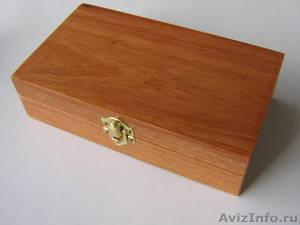 деревянные коробки, упаковки для подарков - Изображение #1, Объявление #1184707