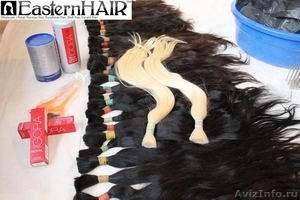 Натуральные Человеческие Узбекские Волосы - Изображение #1, Объявление #1191259