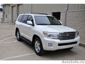  2013 Toyota Land Cruiser 4dr 4WD - Изображение #2, Объявление #1209626