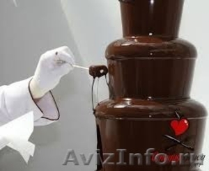 Продам шоколадный фонтан-фондю - Изображение #1, Объявление #1199298