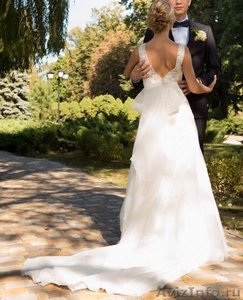 Свадебное платье с длинным шлейфом - Изображение #2, Объявление #1200737