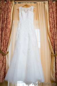 Свадебное платье с длинным шлейфом - Изображение #4, Объявление #1200737