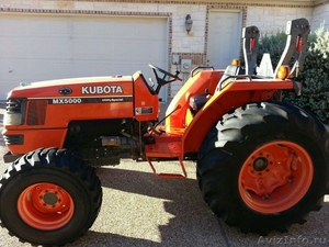 Новый трактор модели Kubota MX5000D - Изображение #1, Объявление #1224016