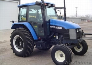 Сельскохозяйственный трактор New Holland TS110 - Изображение #1, Объявление #1224005