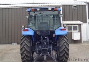 Сельскохозяйственный трактор New Holland TS110 - Изображение #3, Объявление #1224005
