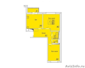 Продается 2-ком квартира в новом доме в Мытищи - Изображение #3, Объявление #1224852