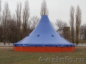 Зернохранилища.  Кольцевые шатровые быстровозводимые  - Изображение #2, Объявление #1220700