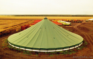 Зернохранилища.  Кольцевые шатровые быстровозводимые  - Изображение #4, Объявление #1220700