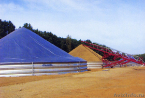 Зернохранилища.  Кольцевые шатровые быстровозводимые  - Изображение #5, Объявление #1220700
