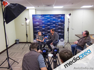 Съемка интервью с двух камер с монтажом в Москве - Изображение #1, Объявление #1230467