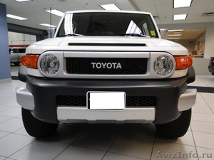 Toyota FJ Cruiser 2010 белого цвета - Изображение #8, Объявление #1175070