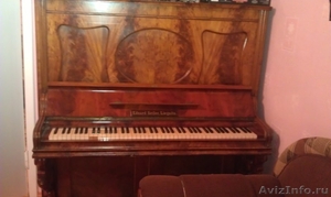 Пианино, старинное немецкое - Изображение #2, Объявление #1231829