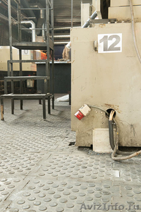 Резиновые промышленные покрытия, полы для склада или ангара хранилища - Изображение #2, Объявление #1240791