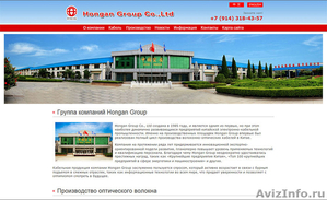 Hongan Group – производство волоконно-оптического кабеля - Изображение #1, Объявление #1255708