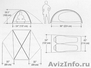 Палатка Marmot Ajax 2P.  - Изображение #3, Объявление #1251301