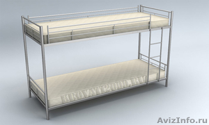кровати двухъярусные,кровати металлические - Изображение #5, Объявление #1261499