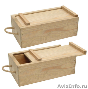     Деревянные коробочки для вина и д рm,;km - Изображение #1, Объявление #1258770