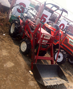 Мини-трактор yanmar YM1300D - Изображение #1, Объявление #1265989