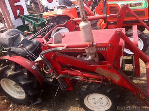 Мини-трактор yanmar YM1300D - Изображение #2, Объявление #1265989