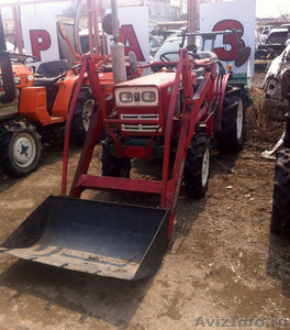 Мини-трактор yanmar YM1300D - Изображение #3, Объявление #1265989