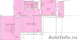Продам 2-ком квартиру в новостройке с ремонтом - Изображение #2, Объявление #1267880