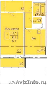 Продам 1-ком квартиру в новом доме с ремонтом - Изображение #3, Объявление #1267875