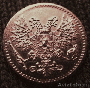 Редкая, медная монета 1 пенни 1917 года. - Изображение #3, Объявление #1020596