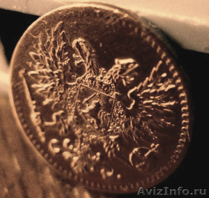 Редкая, медная монета 1 пенни 1917 года. - Изображение #4, Объявление #1020596