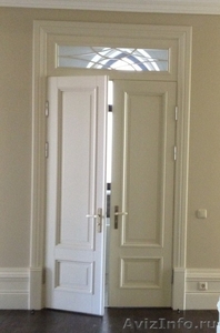 Классические белые двери из ясеня,элитные двери из дуба, производство дверей  - Изображение #1, Объявление #1275842